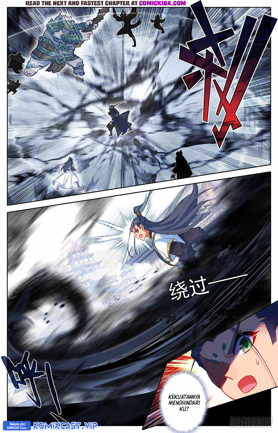 Cang Yuantu Chapter 140 - halaman 11