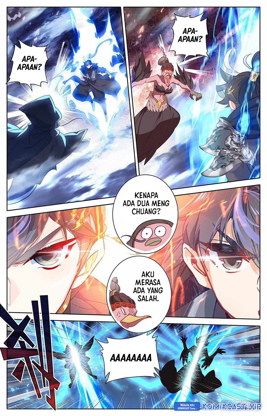 Cang Yuantu Chapter 140 - halaman 13