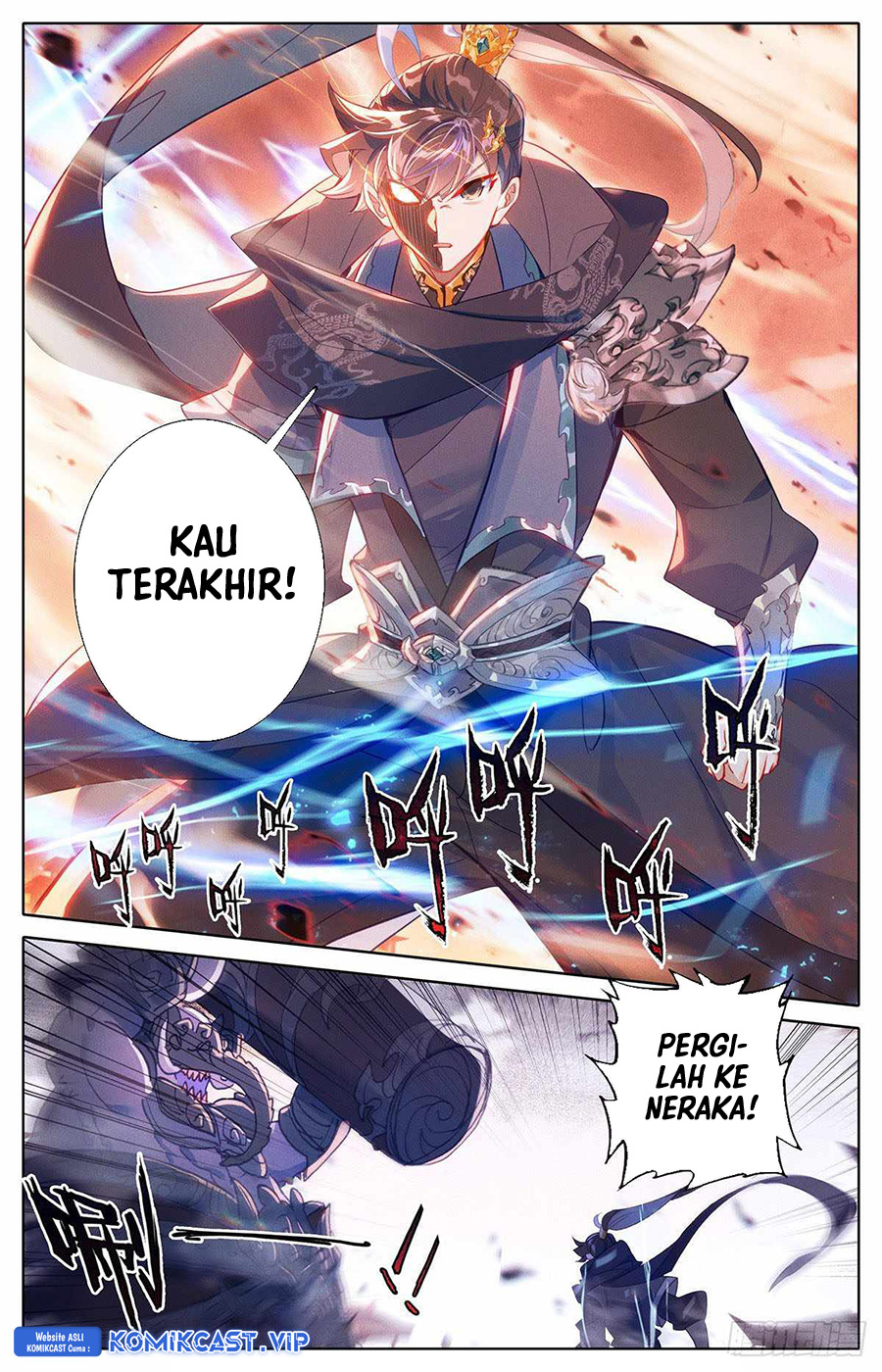 Cang Yuantu Chapter 140 - halaman 15