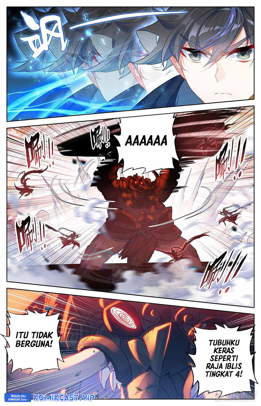 Cang Yuantu Chapter 140 - halaman 16