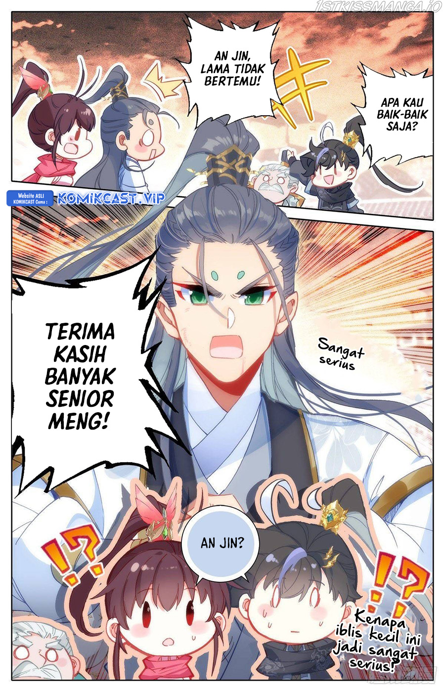 Cang Yuantu Chapter 141 - halaman 10