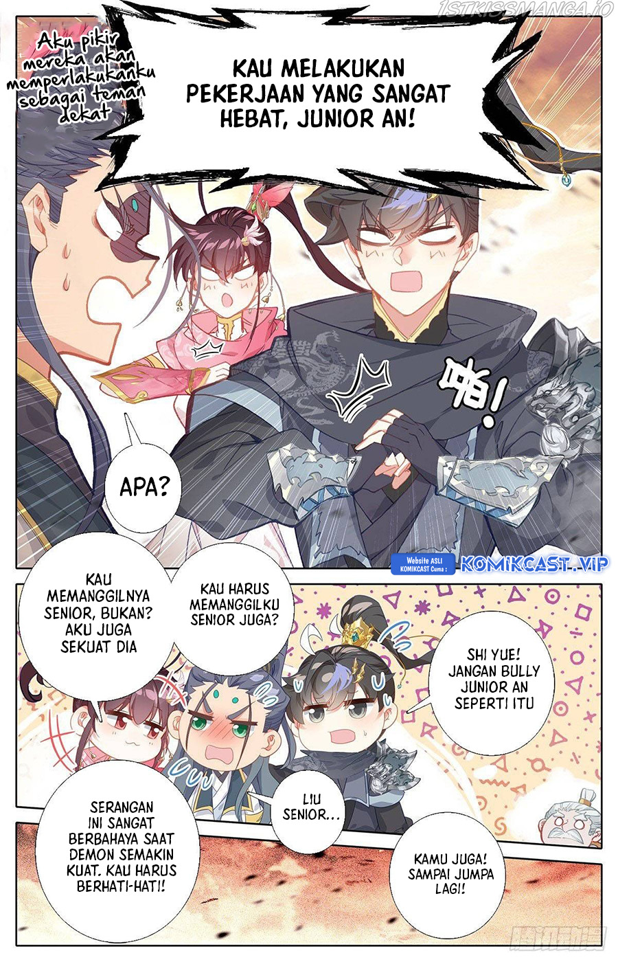 Cang Yuantu Chapter 141 - halaman 11
