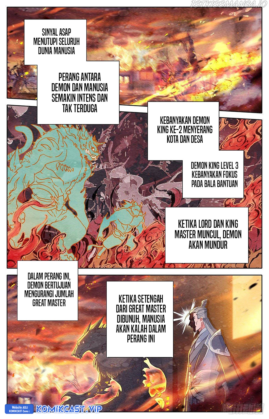 Cang Yuantu Chapter 141 - halaman 12