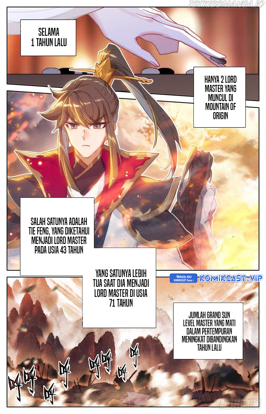Cang Yuantu Chapter 141 - halaman 14