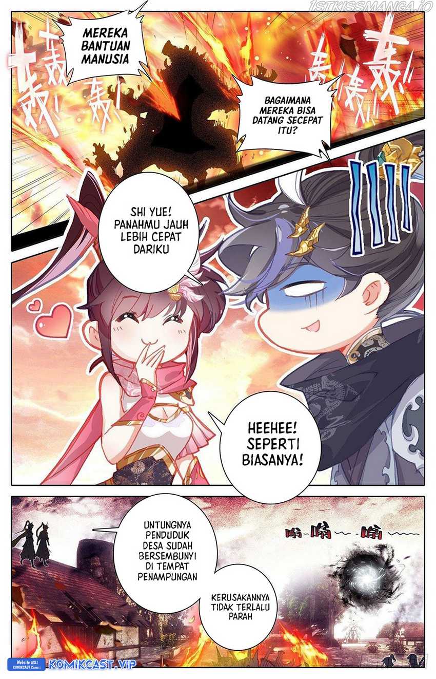 Cang Yuantu Chapter 143 - halaman 10
