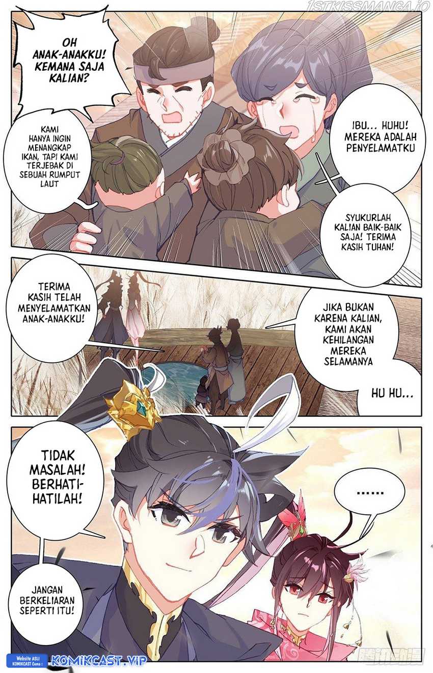 Cang Yuantu Chapter 143 - halaman 5