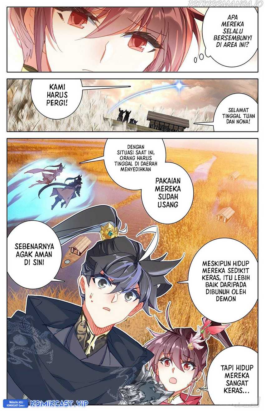 Cang Yuantu Chapter 143 - halaman 6