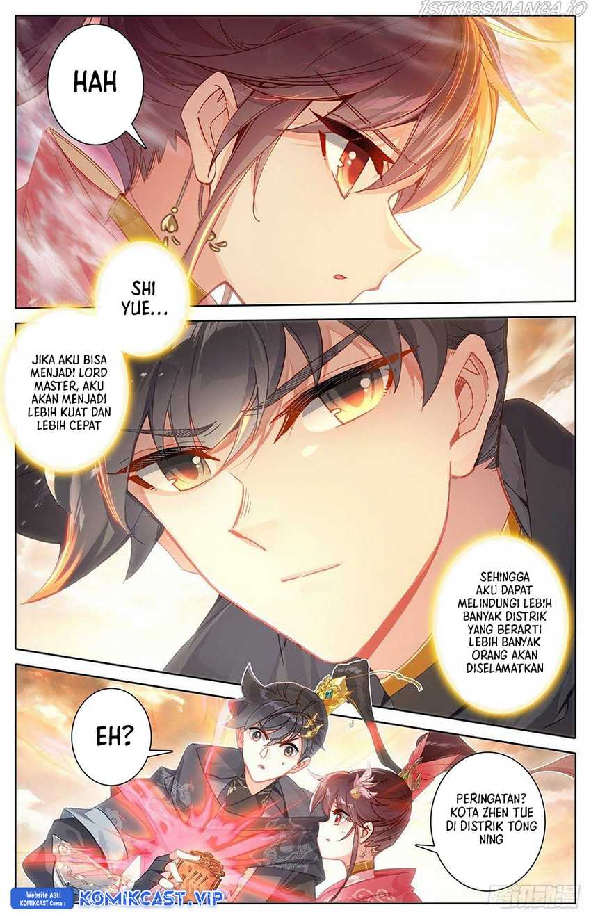 Cang Yuantu Chapter 143 - halaman 8