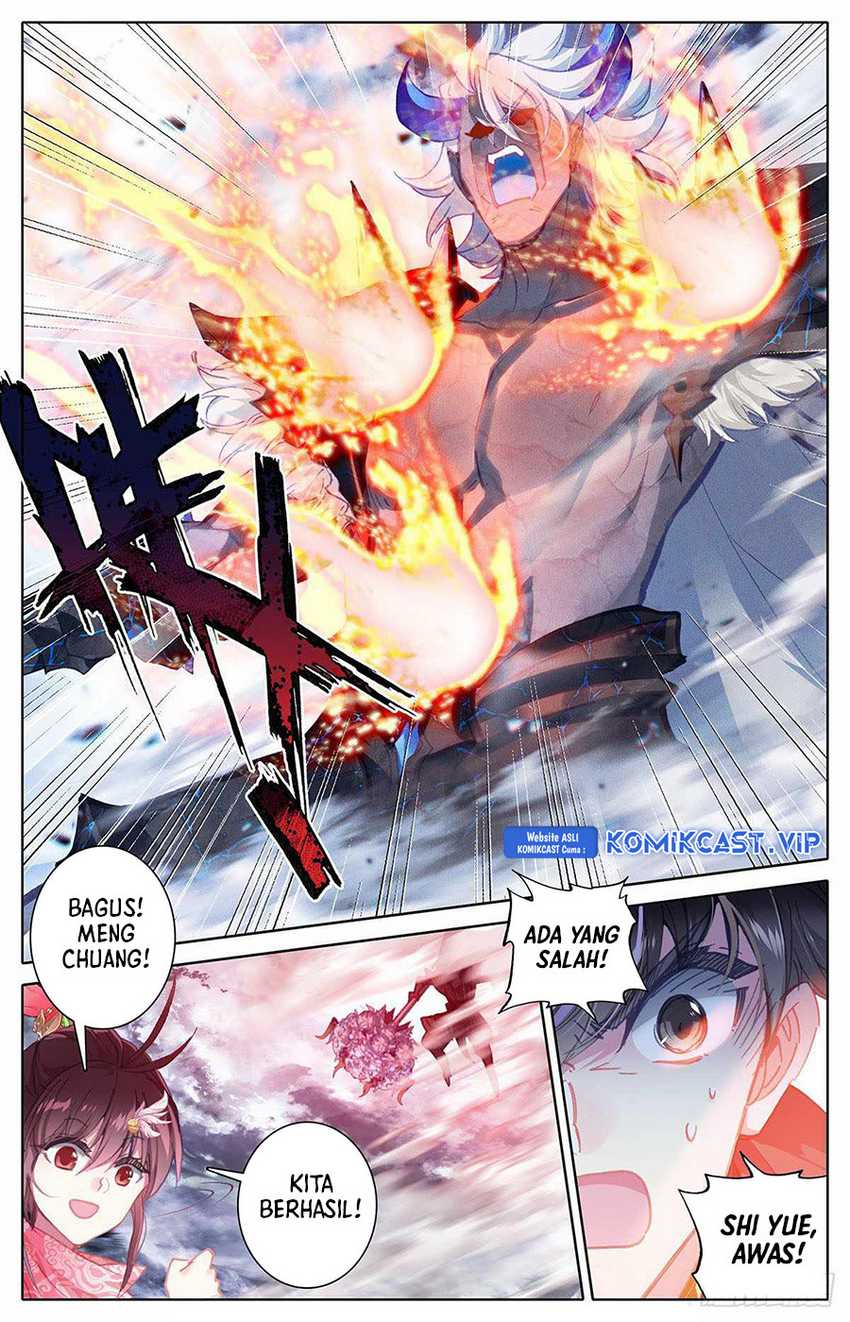 Cang Yuantu Chapter 144 - halaman 10