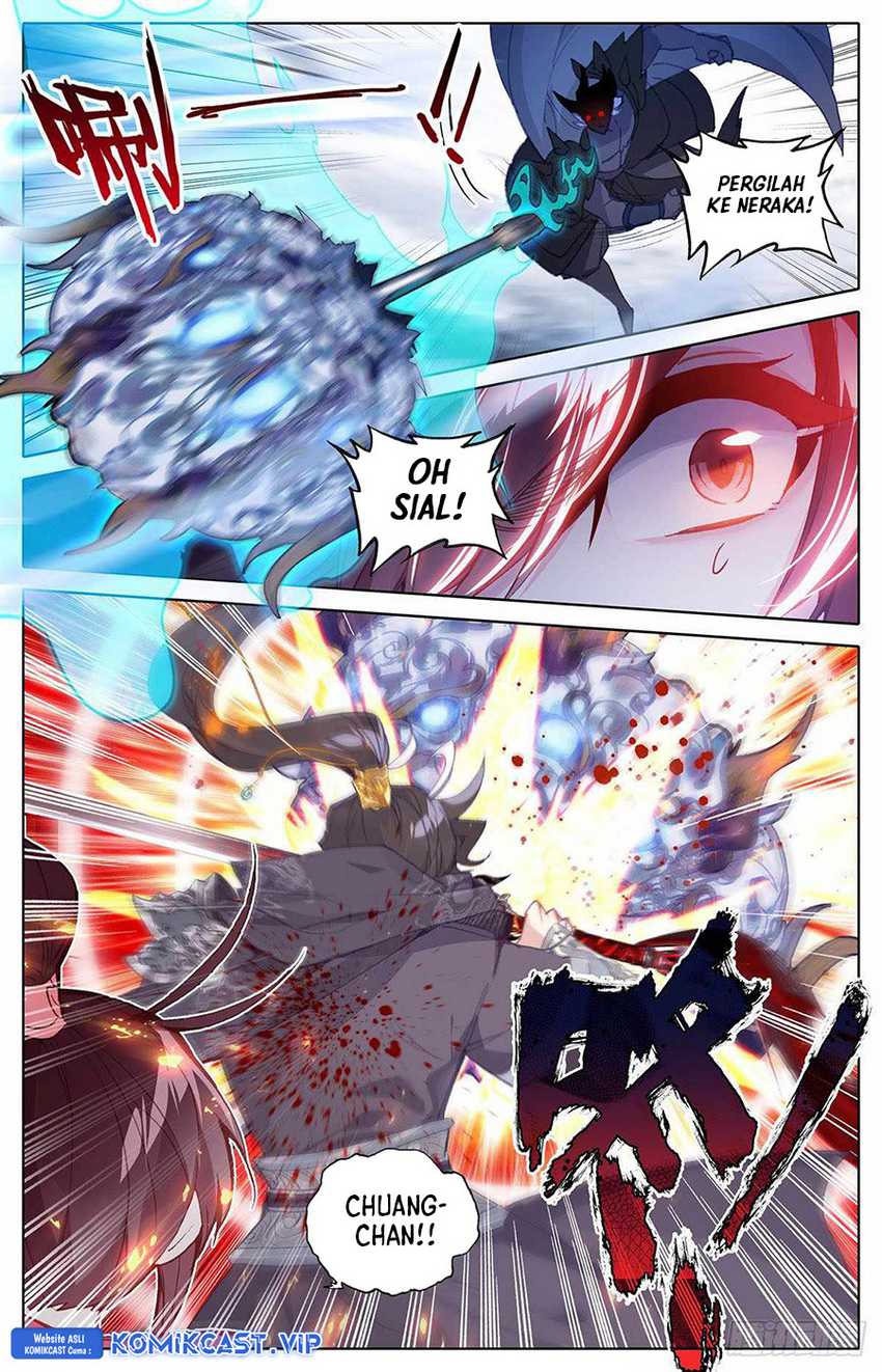 Cang Yuantu Chapter 144 - halaman 11