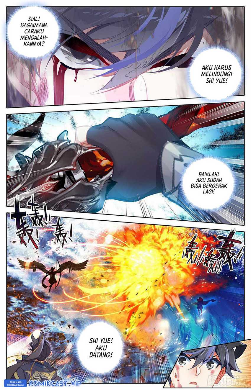 Cang Yuantu Chapter 144 - halaman 16