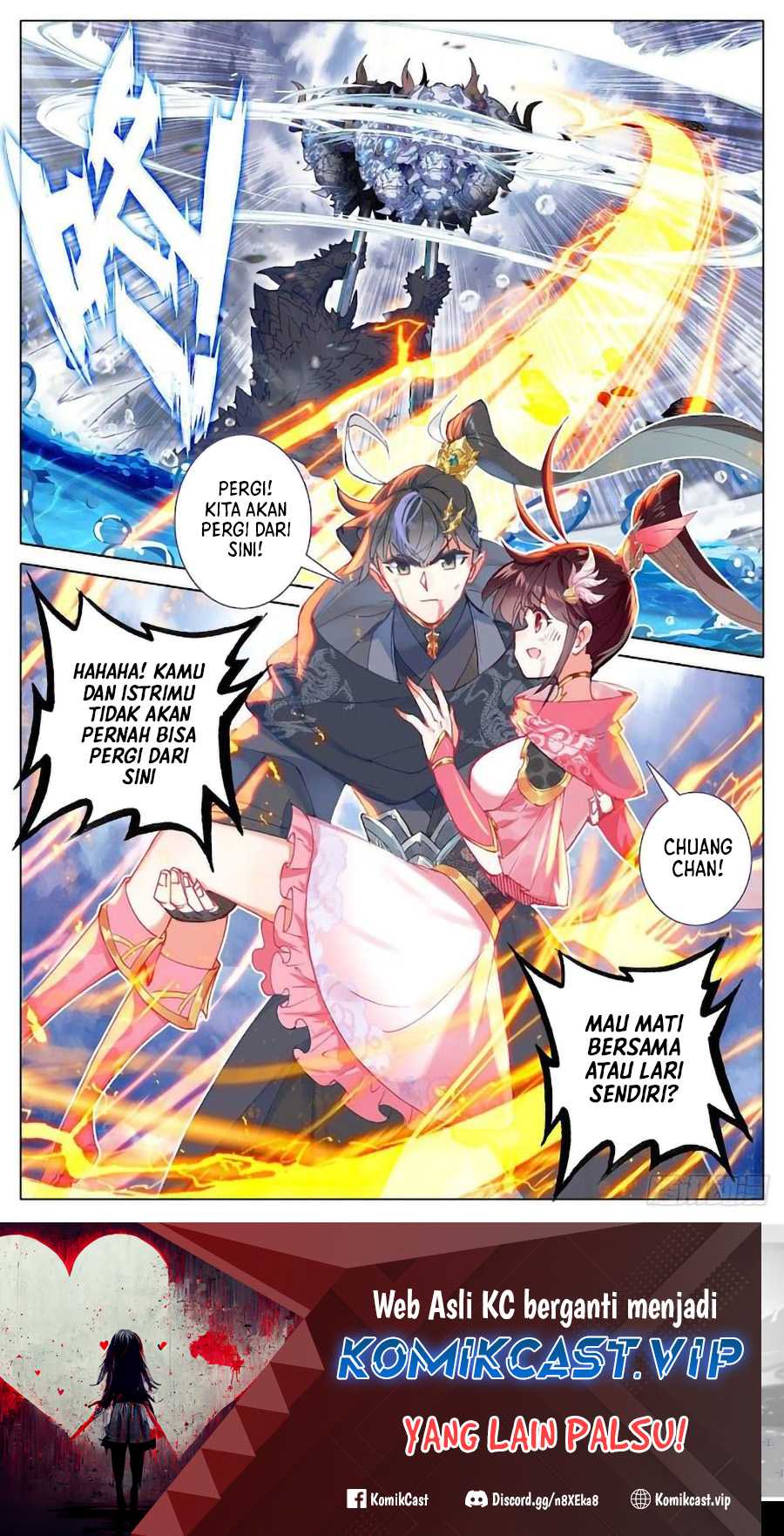 Cang Yuantu Chapter 145 - halaman 17