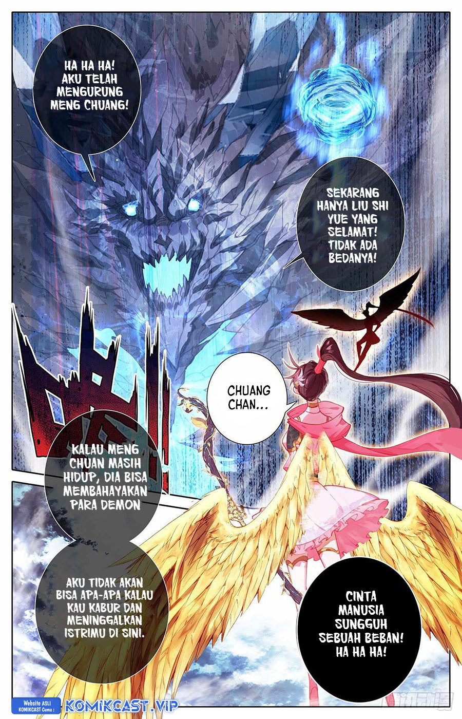 Cang Yuantu Chapter 146 - halaman 10
