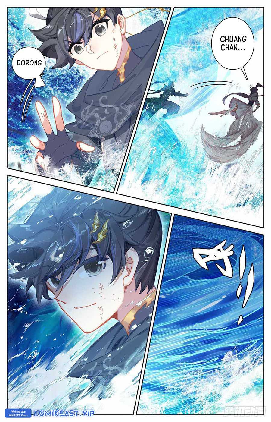 Cang Yuantu Chapter 146 - halaman 9