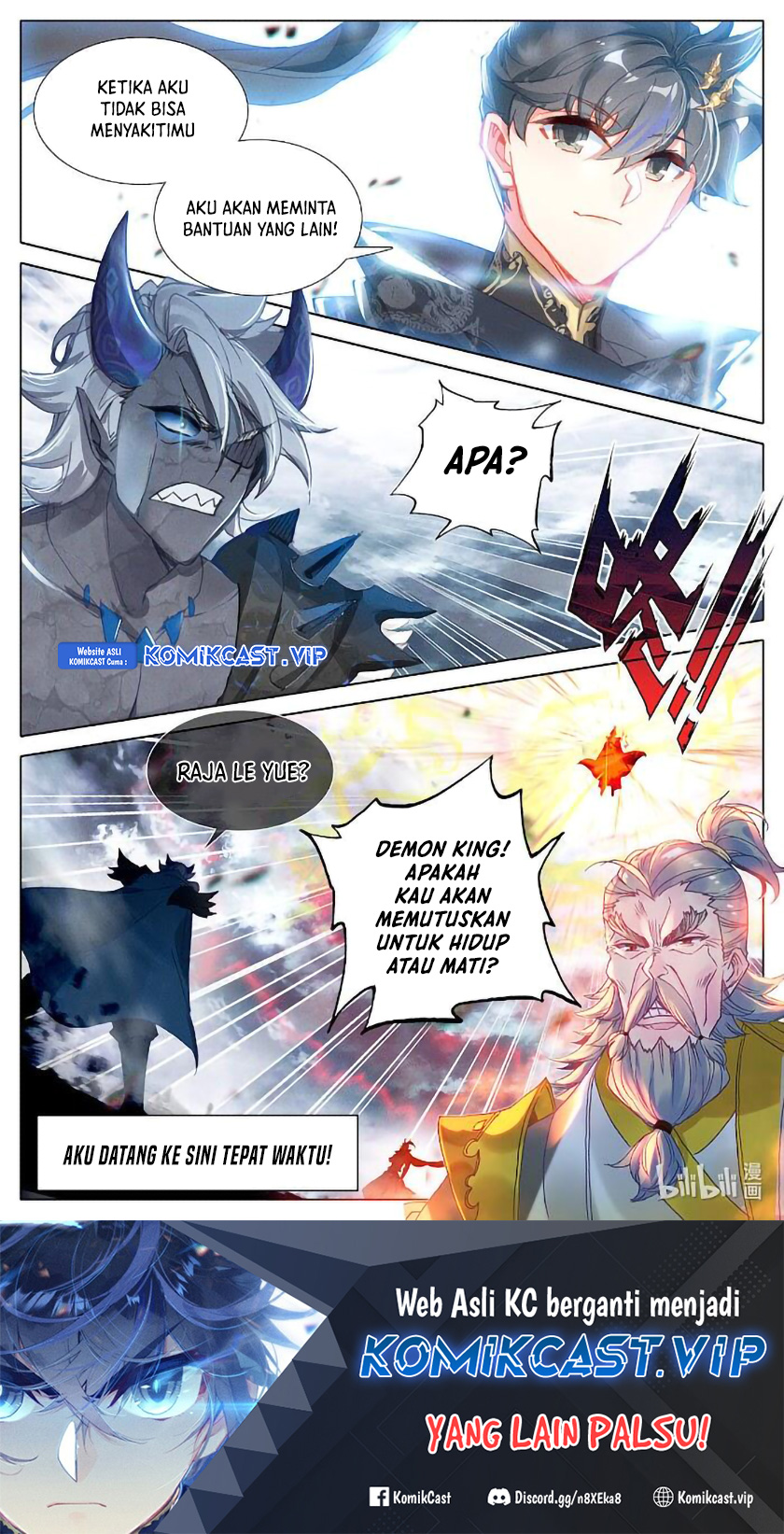 Cang Yuantu Chapter 148 - halaman 17