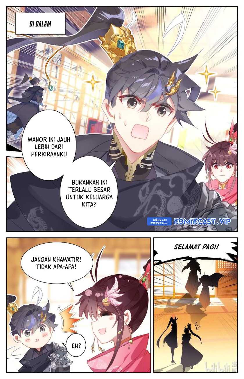 Cang Yuantu Chapter 150 - halaman 11