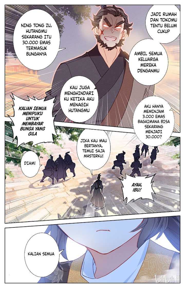 Cang Yuantu Chapter 153 - halaman 10