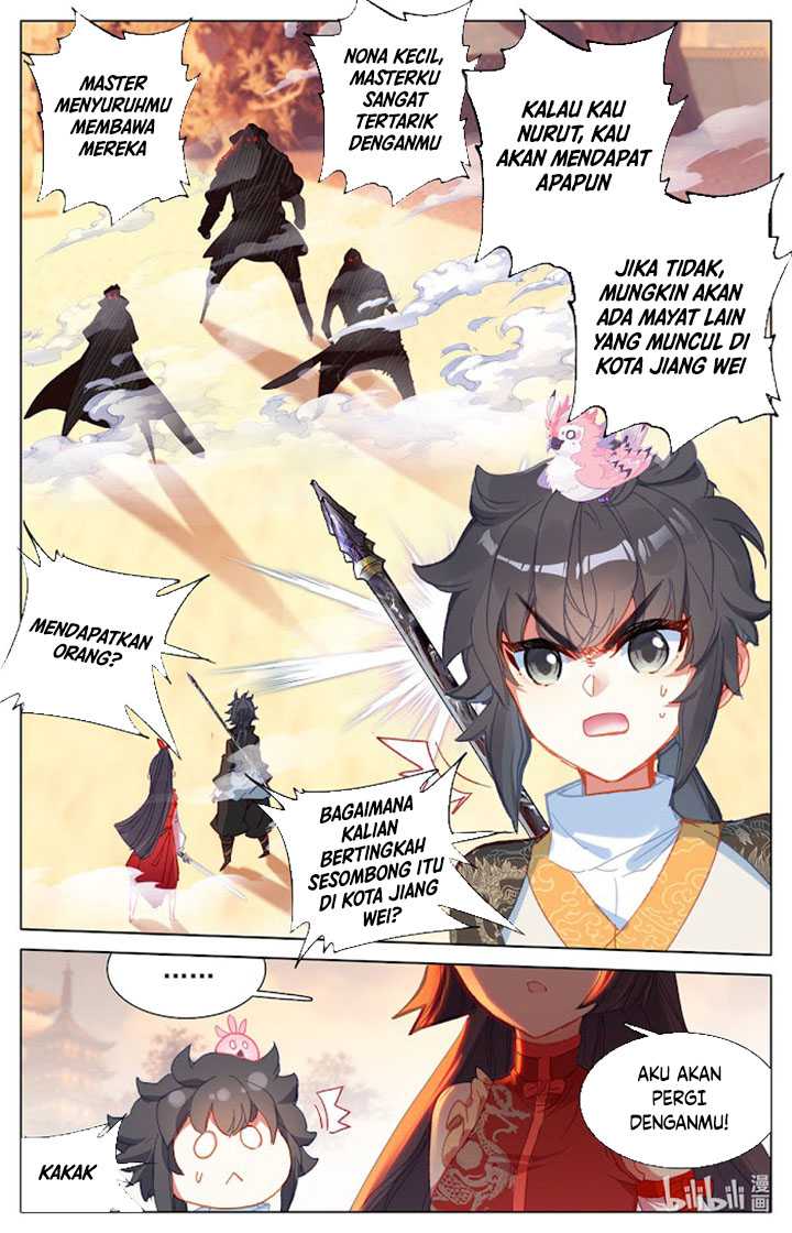 Cang Yuantu Chapter 153 - halaman 17
