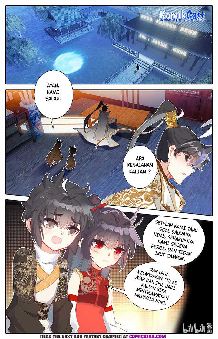Cang Yuantu Chapter 155 - halaman 15