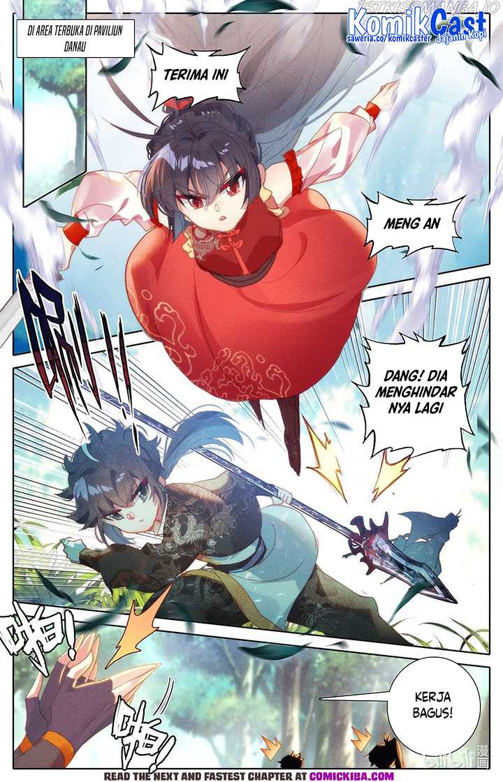 Cang Yuantu Chapter 156 - halaman 10