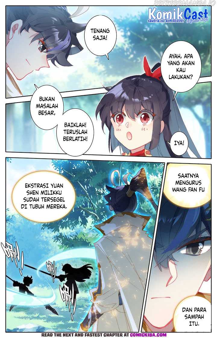 Cang Yuantu Chapter 156 - halaman 13