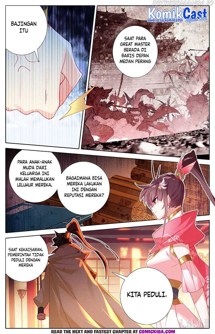 Cang Yuantu Chapter 156 - halaman 17
