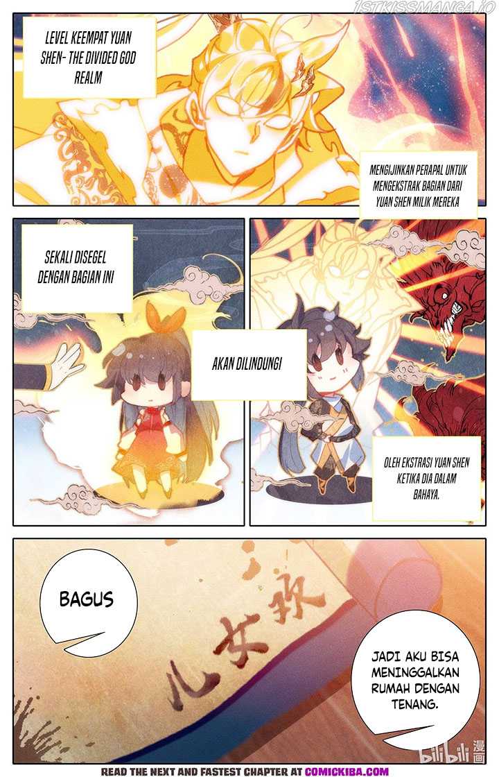 Cang Yuantu Chapter 156 - halaman 9