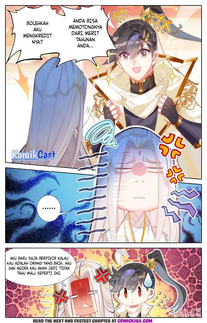 Cang Yuantu Chapter 158 - halaman 15