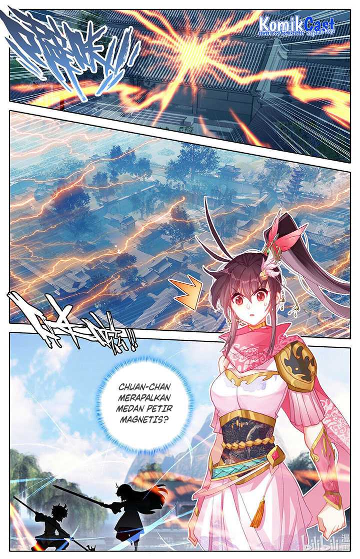 Cang Yuantu Chapter 160 - halaman 10