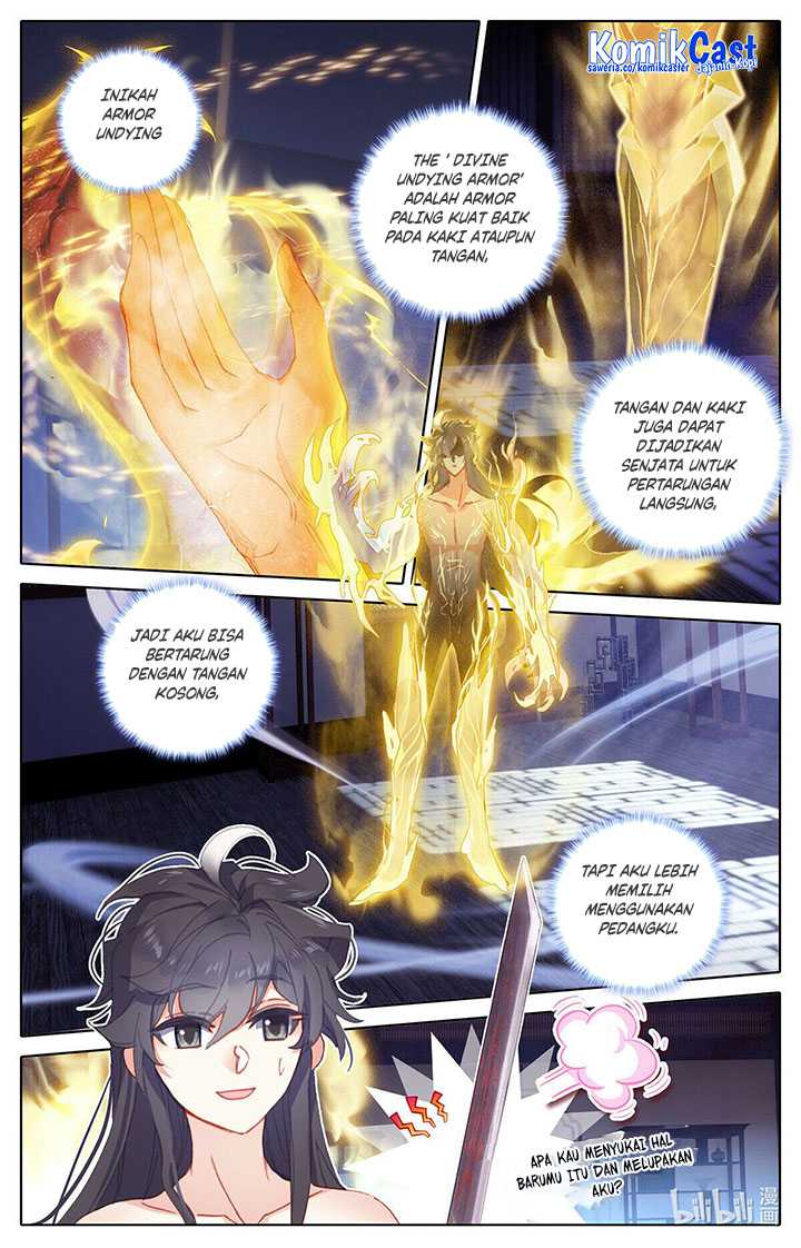 Cang Yuantu Chapter 160 - halaman 6