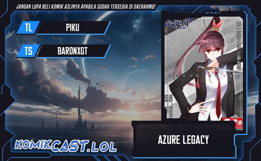 Cang Yuantu Chapter 163 - halaman 1
