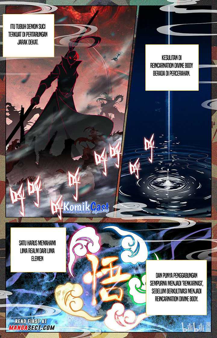 Cang Yuantu Chapter 163 - halaman 5