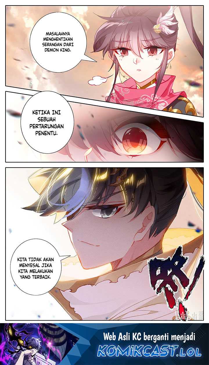 Cang Yuantu Chapter 164 - halaman 17