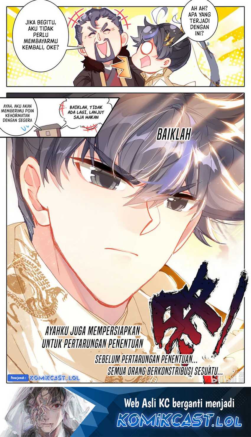 Cang Yuantu Chapter 165 - halaman 17
