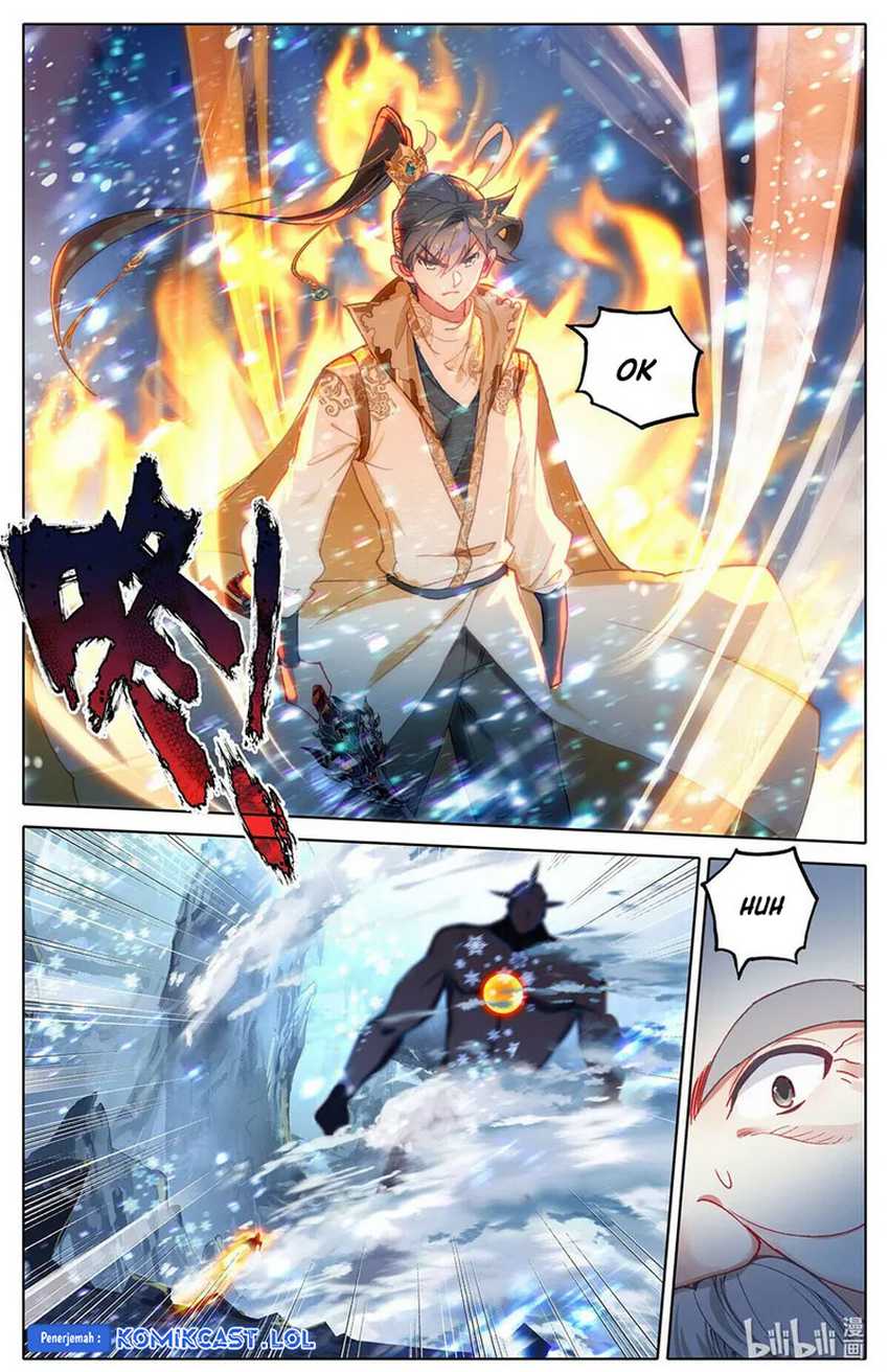 Cang Yuantu Chapter 167 - halaman 10