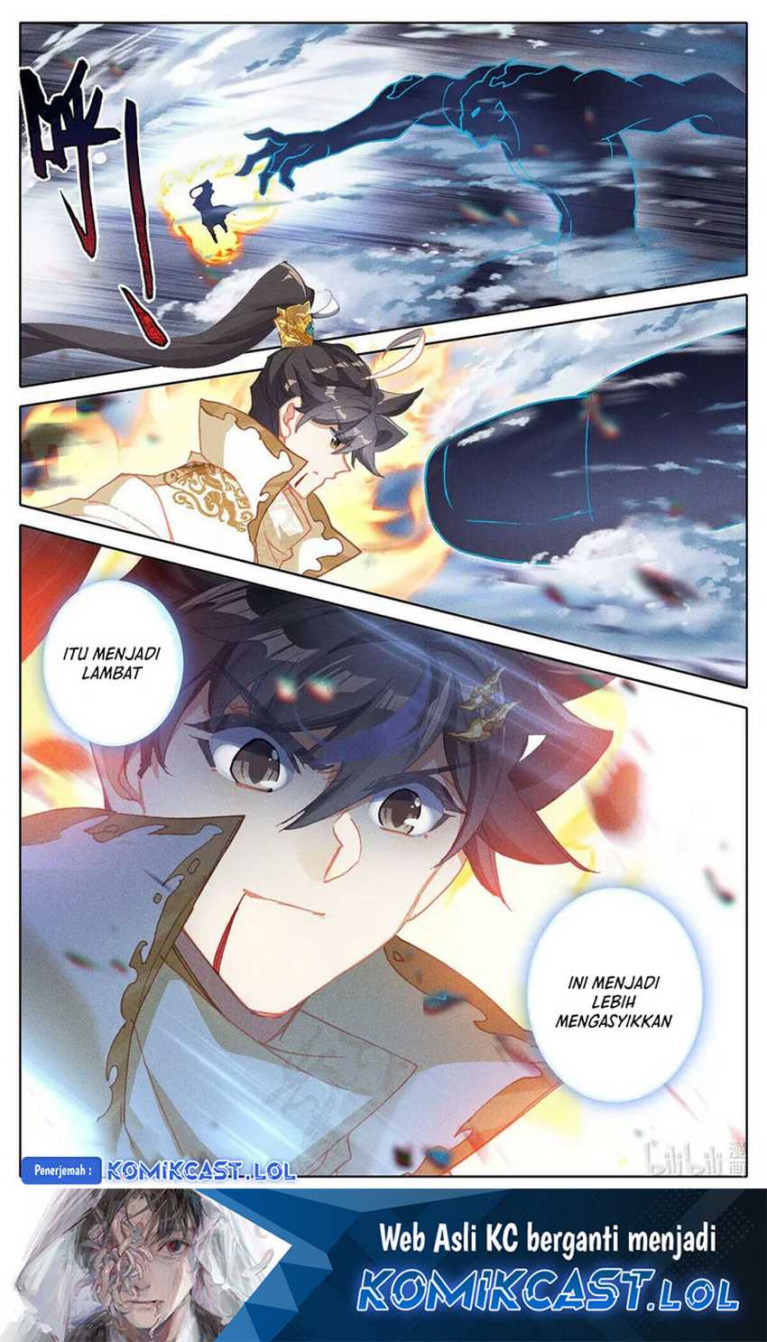 Cang Yuantu Chapter 167 - halaman 17