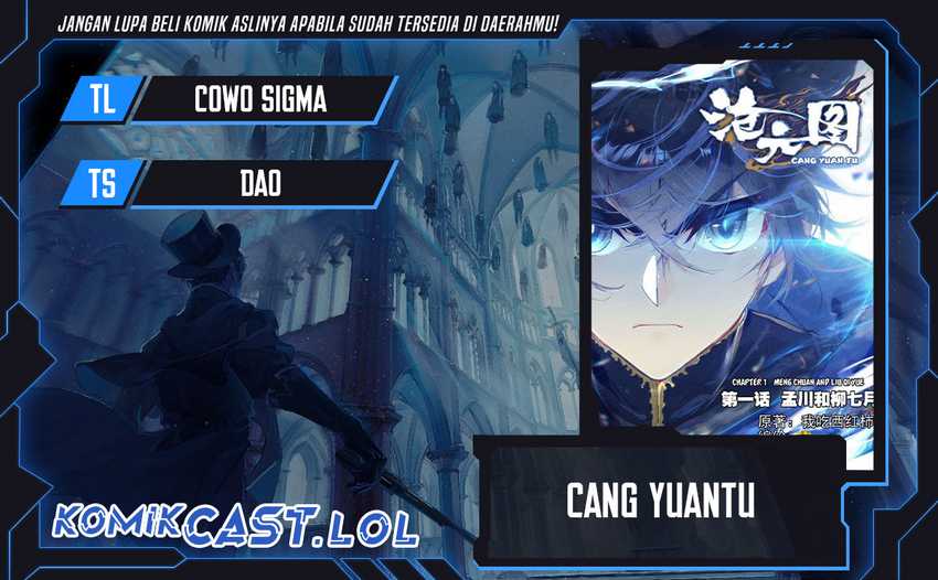Cang Yuantu Chapter 168 - halaman 1