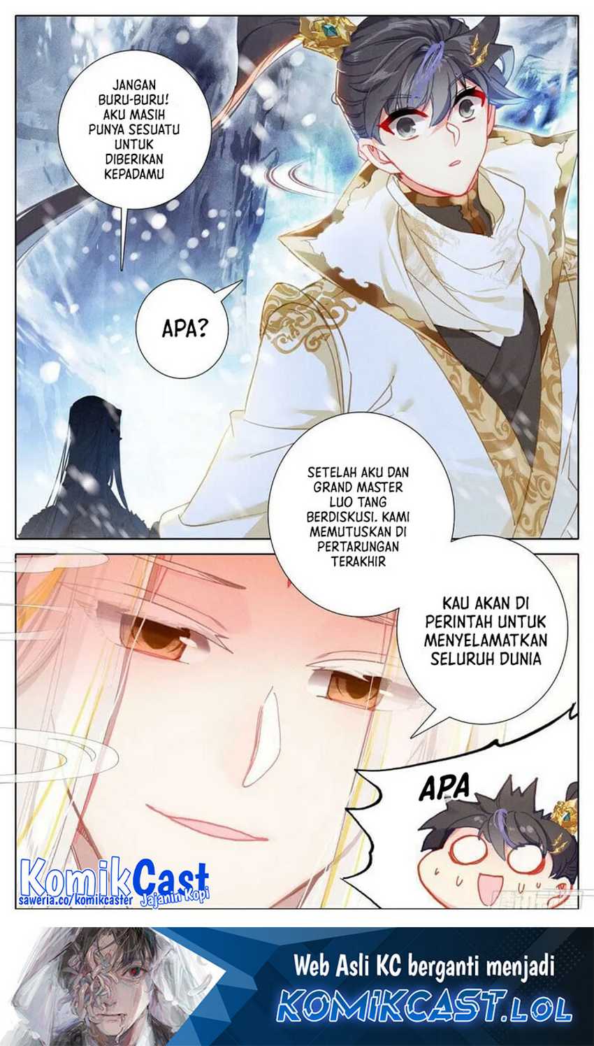 Cang Yuantu Chapter 168 - halaman 17