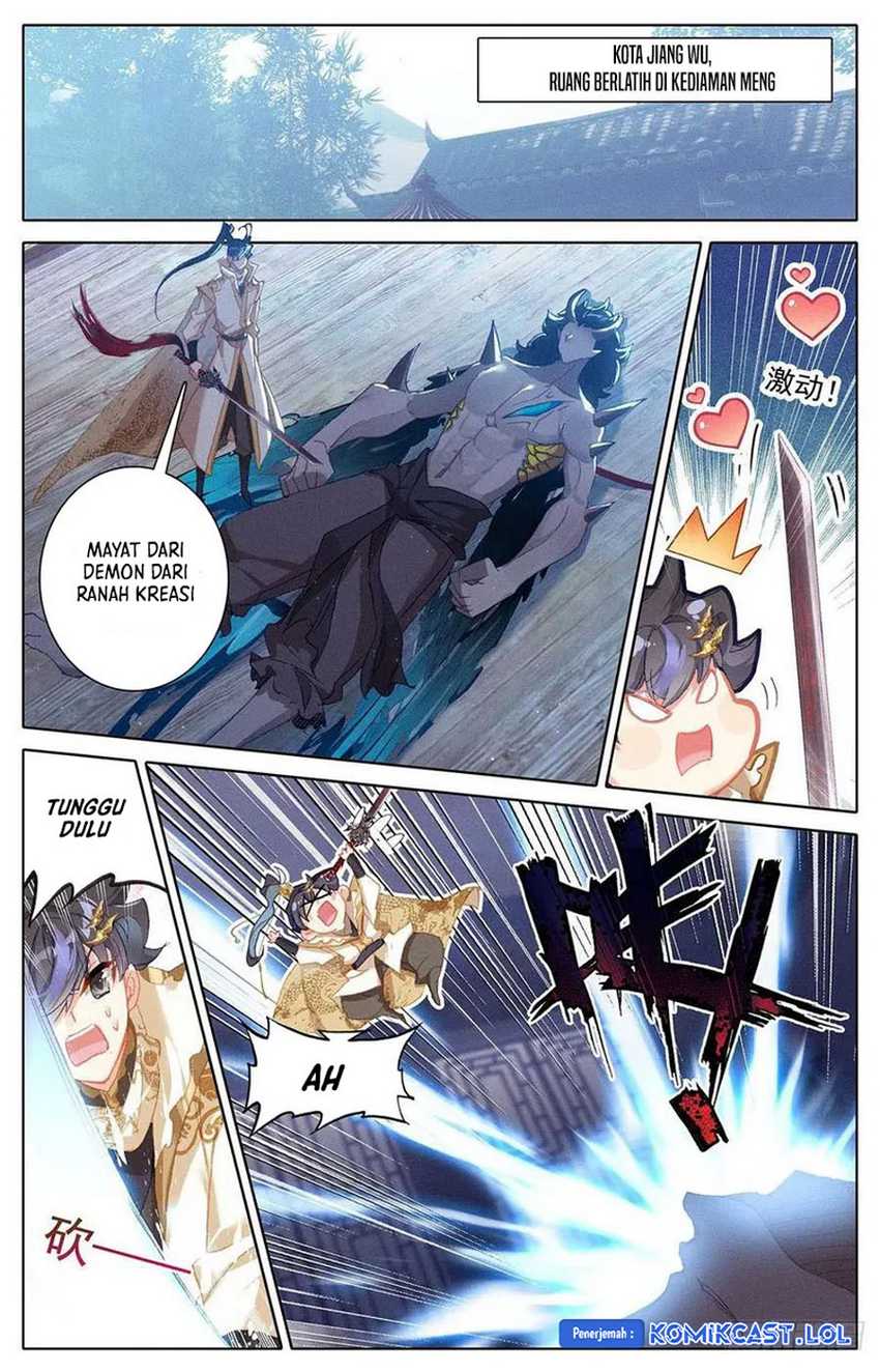 Cang Yuantu Chapter 169 - halaman 10