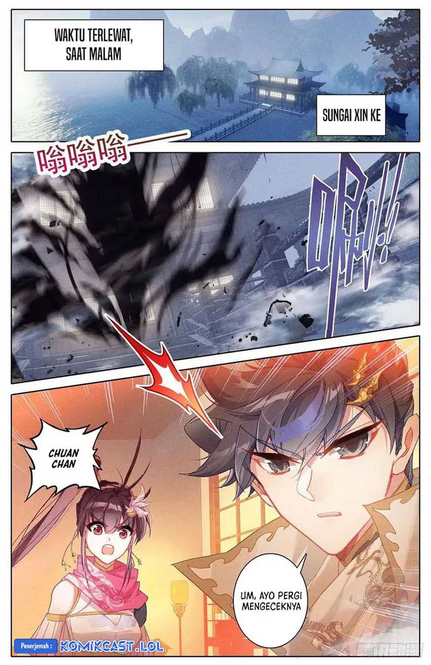 Cang Yuantu Chapter 169 - halaman 14