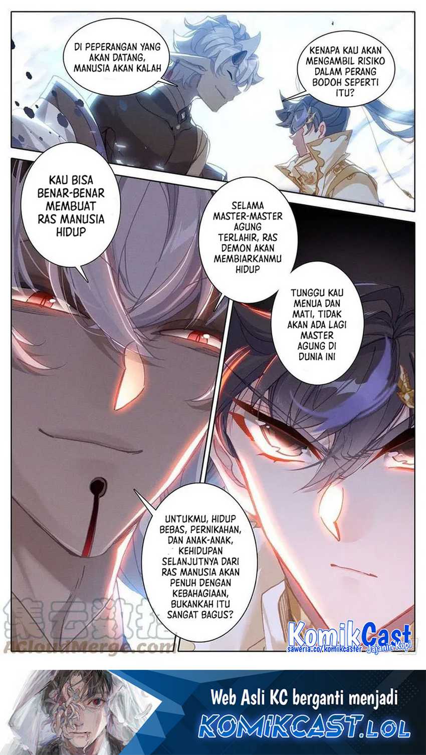 Cang Yuantu Chapter 169 - halaman 17