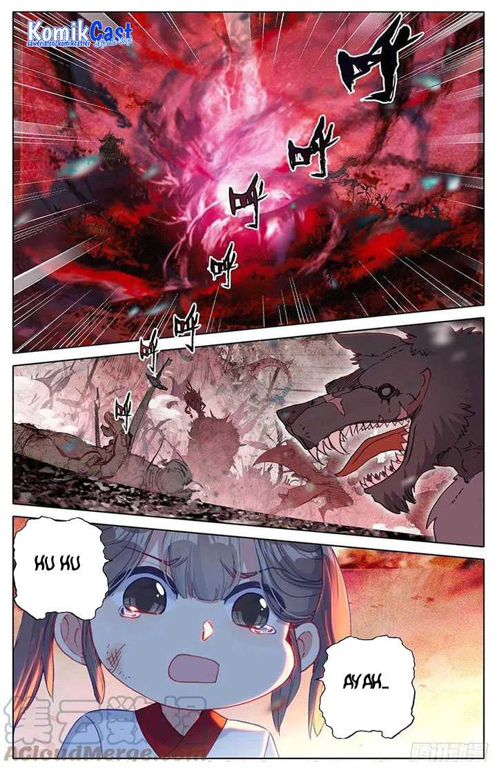 Cang Yuantu Chapter 171 - halaman 15