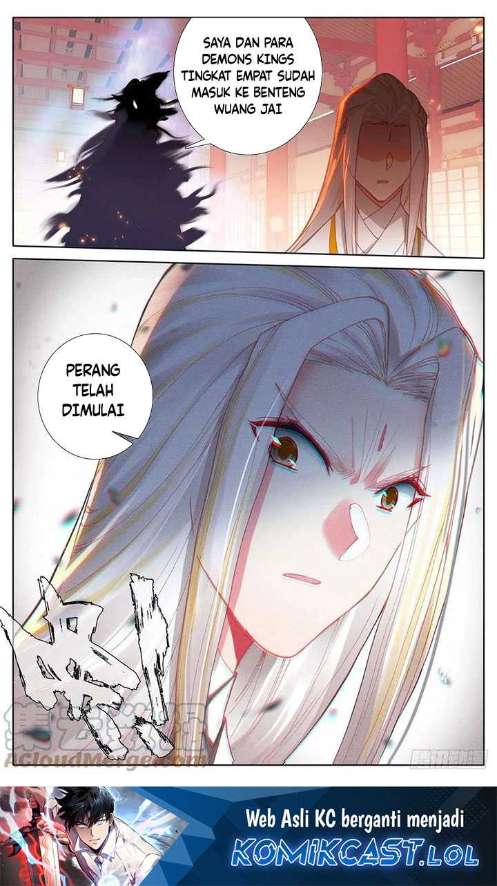 Cang Yuantu Chapter 171 - halaman 17