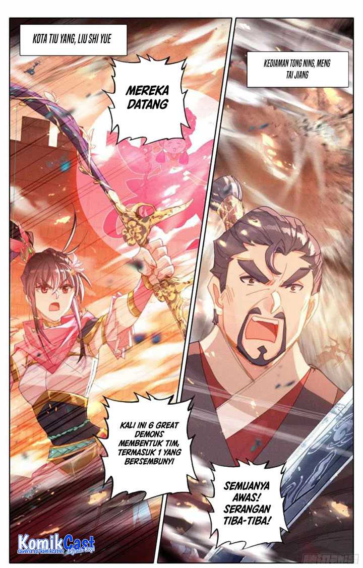 Cang Yuantu Chapter 176 - halaman 11