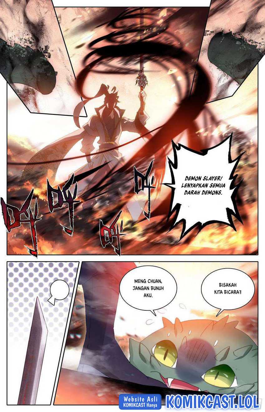 Cang Yuantu Chapter 181 - halaman 10