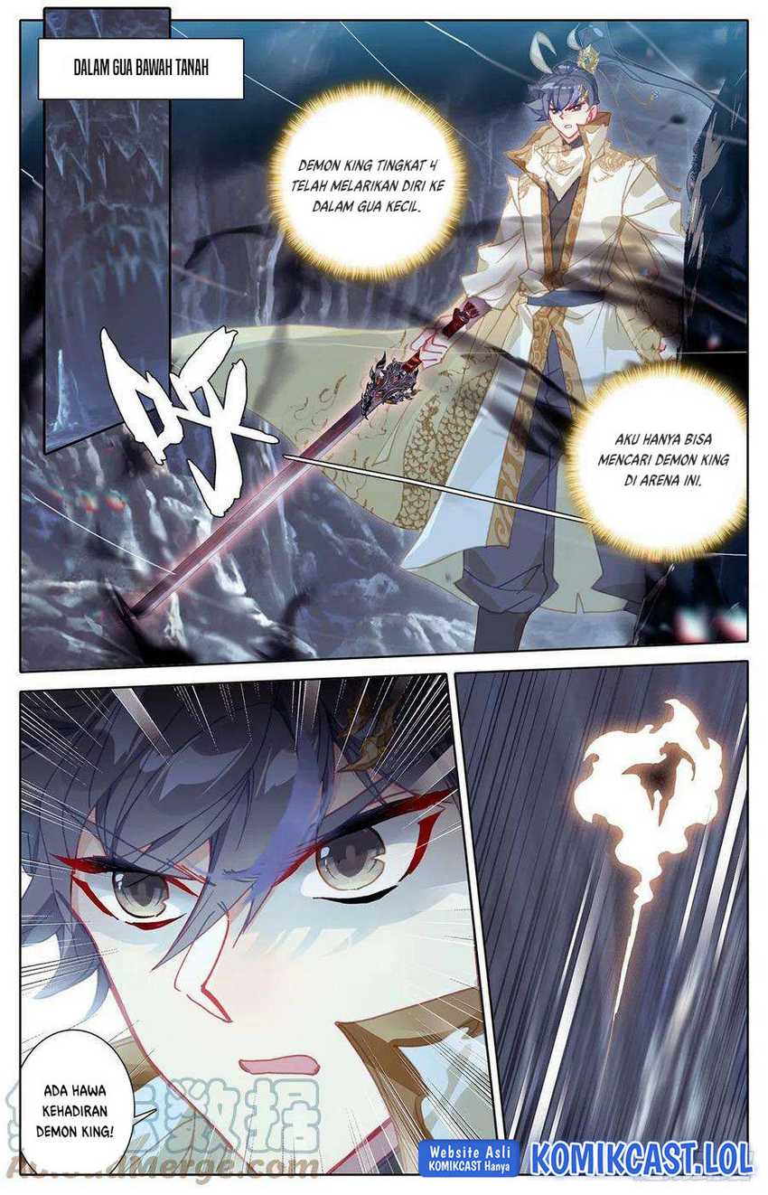Cang Yuantu Chapter 184 - halaman 5