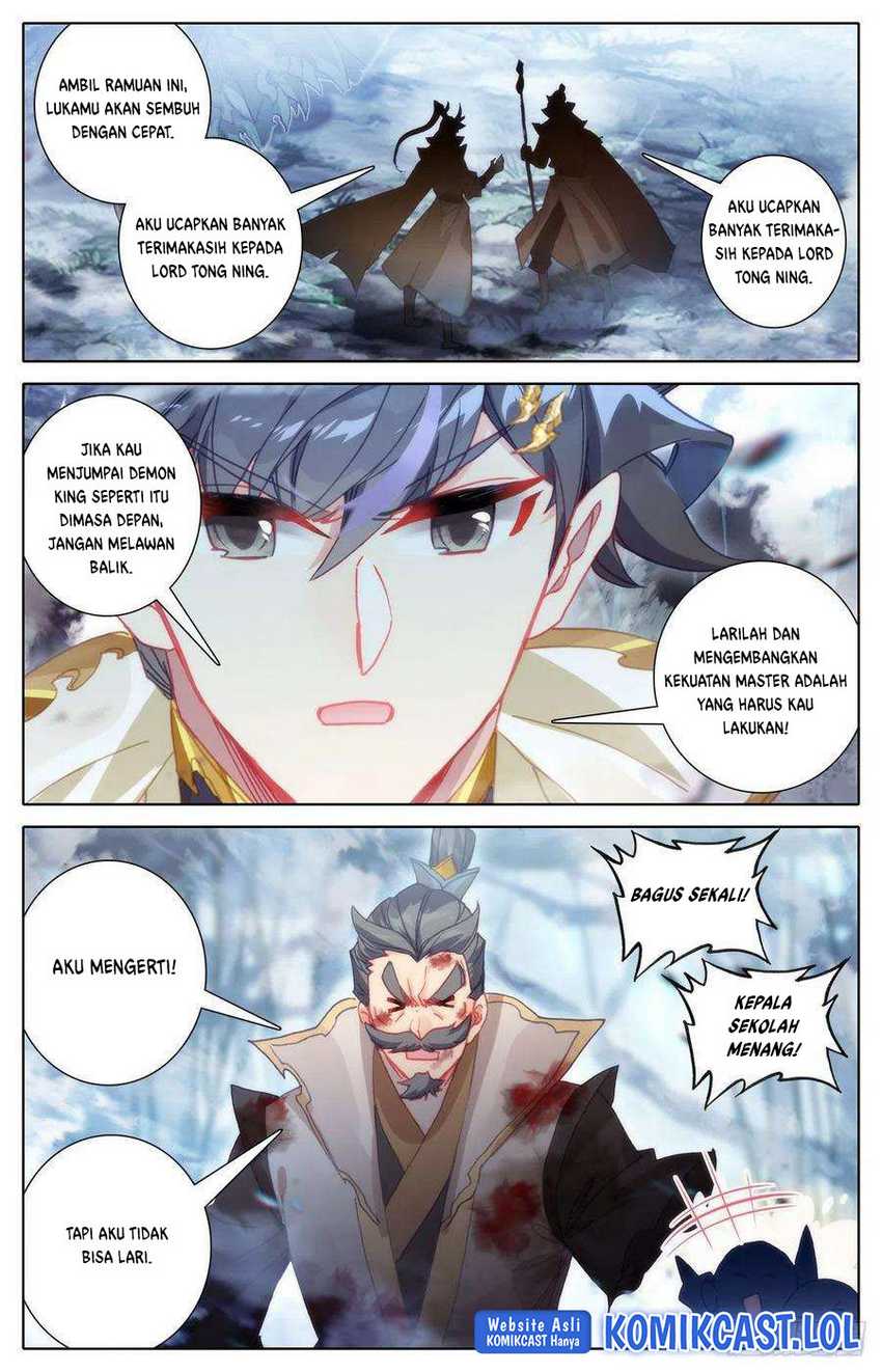 Cang Yuantu Chapter 184 - halaman 8
