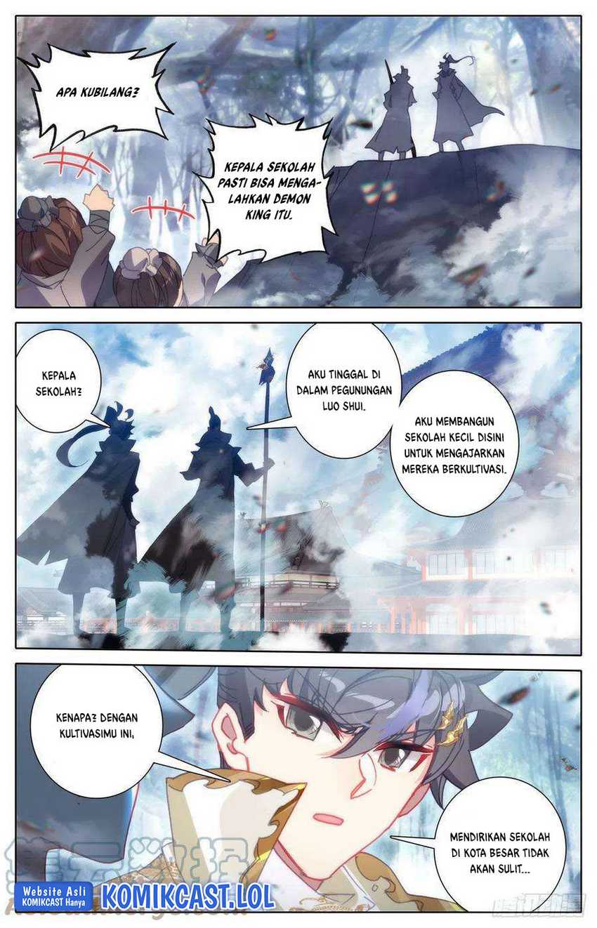 Cang Yuantu Chapter 184 - halaman 9
