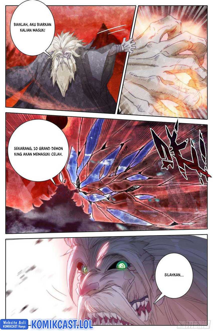 Cang Yuantu Chapter 186 - halaman 10