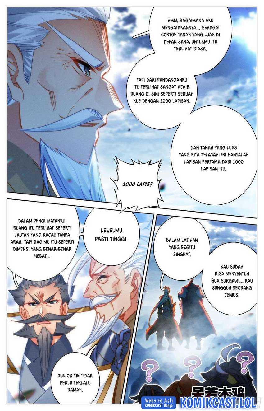 Cang Yuantu Chapter 186 - halaman 14